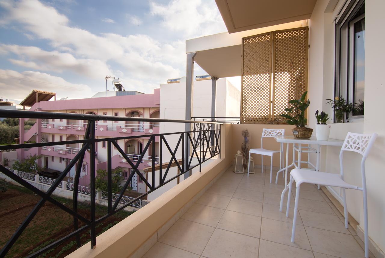Home Suites Hersonissos  Bagian luar foto