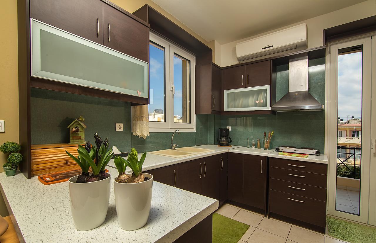 Home Suites Hersonissos  Bagian luar foto