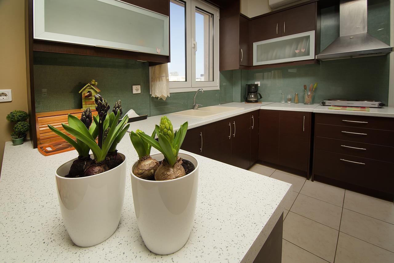 Home Suites Hersonissos  Bagian luar foto