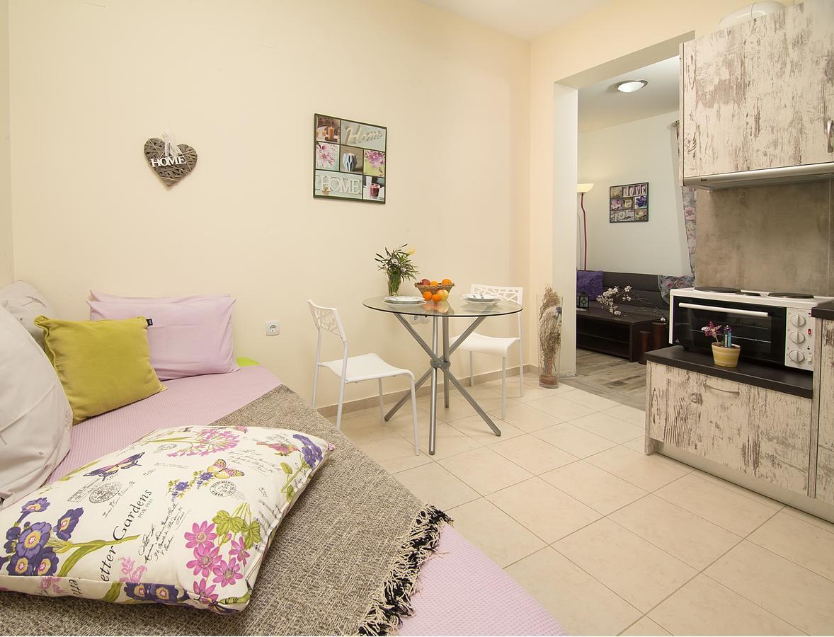 Home Suites Hersonissos  Bagian luar foto